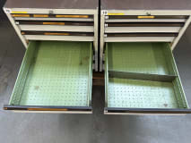 2 drawer cabinets with contents - Image 6