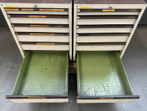 2 Schubladenschränke mit Inhalt - Image 7