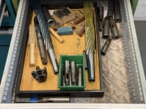 2 Schubladenschränke mit Inhalt - Image 5