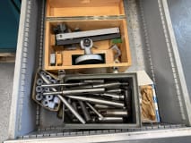 2 drawer cabinets with contents - Image 13