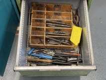 2 drawer cabinets with contents - Image 15