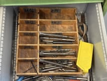 2 Schubladenschränke mit Inhalt - Image 16