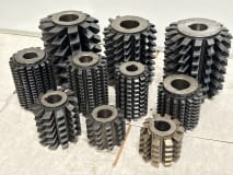 10 Pieces of Gear Cutters - Image 1