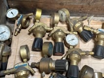 Lot of Gas Pressure Regulators - Image 3