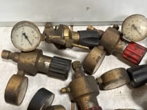 Lot of Gas Pressure Regulators - Image 3