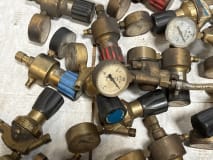 Lot of Gas Pressure Regulators - Image 6
