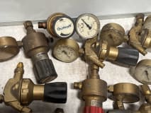 Lot of Gas Pressure Regulators - Image 13