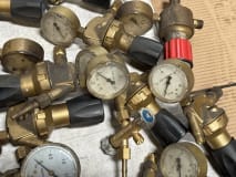 Lot of Gas Pressure Regulators - Image 16