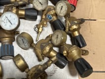 Lot of Gas Pressure Regulators - Image 21