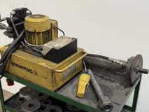 Hydraulik-Pumpe mit Zubehör - Image 5