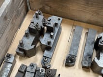 Lot of Turning Tools + Twist Drills - Image 3