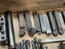Posten Drehstähle + Spiralbohrer - Image 5