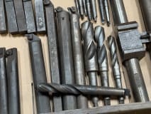 Lot of Turning Tools + Twist Drills - Image 14