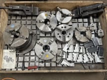 Lot of Jaw Chucks - Image 1