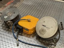 Lot of Pneumatic Hose Reels - Image 1