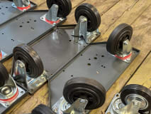 Posten  Schwerlast-Lenkrollplatten - Image 8