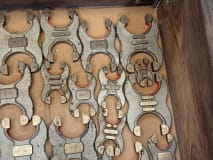 Lot of plug gauges + ring gauges - Image 15