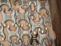 Lot of plug gauges + ring gauges - Image 16
