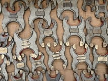 Lot of plug gauges + ring gauges - Image 17