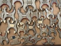 Lot of plug gauges + ring gauges - Image 25