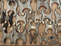 Lot of plug gauges + ring gauges - Image 26
