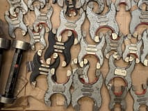 Lot of plug gauges + ring gauges - Image 27