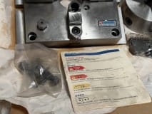 Lot of jaw chucks - Image 5