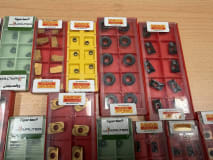 Lot of cutting inserts - Image 3