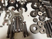 Lot of measuring instruments - Image 6