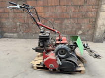 Balkenmäher + Anbaukehrmaschine - Image 1