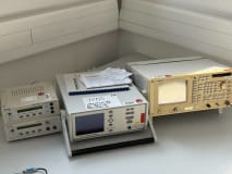 Lot of testing devices + measuring devices - Image 1