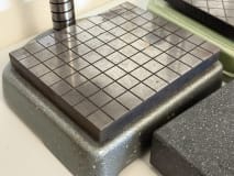 Two measuring stands + granite plate - Image 3