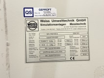 WEISS WK-1700/70/5-S Climate Test Chamber  - Image 9