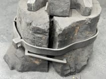 Schmiedeamboss mit Holzsockel - Image 6