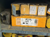 Metal Cabinet with Welding Electrodes - Image 3