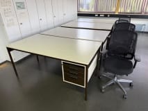 Schreibtische mit integriertem Schubladenschrank - Image 1