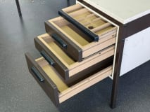 Schreibtische mit integriertem Schubladenschrank - Image 3