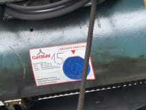 ABUS ZLK 12,5 t Brückenkran - Image 5