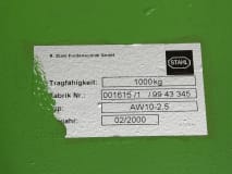 STAHL AW10-2,5 Schwenkkran - Image 4