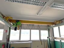 STAHL 3,2t Brückenkran - Image 1