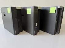 3 DELL PCs - Image 1
