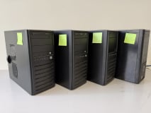 4 Office PCs - Image 1