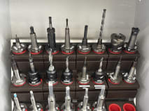 HAHN & KOLB Tool Cabinet with Contents - Image 3