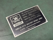 WOLPERT Testor HT 2001 Hardness Testing Machine - Image 9