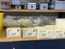 Posten Elektro-/Schaltschrankmaterial und elektrische Ersatzteile - Image 8