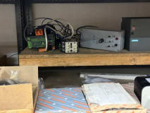 Lot of Electrical and Control Cabinet Components / Electrical Spare Parts - Image 33