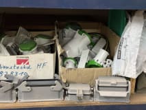 Lot of Electrical and Control Cabinet Components / Electrical Spare Parts - Image 42