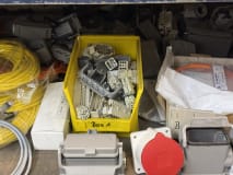Lot of Electrical and Control Cabinet Components / Electrical Spare Parts - Image 47