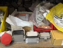 Posten Elektro-/Schaltschrankmaterial und elektrische Ersatzteile - Image 48