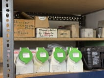 Lot of Electrical and Control Cabinet Components / Electrical Spare Parts - Image 51